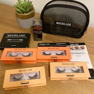 New - Moxie bionic silk magnetic lashes kit